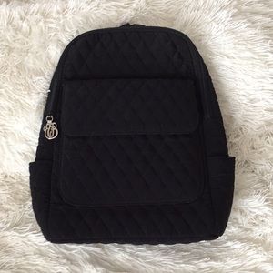 Vera Bradley black backpack